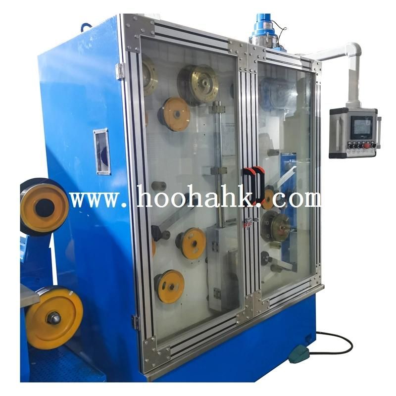 High Quality Wire and Cable Tandem Extruder Extrusion Machine Line for Network LAN Cable