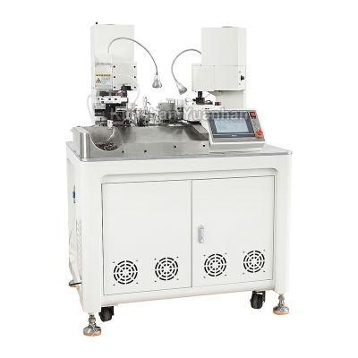 Wire /Cable Harness Machine, Full Automatic High Precise Double Ends Terminal Crimping Machine