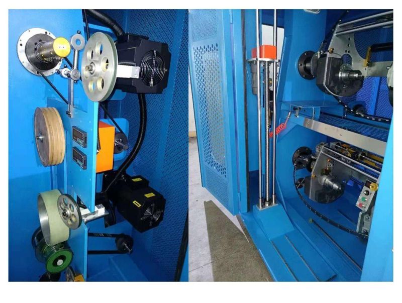 High Quality Triple Twister Machine for Cat5/Cat5e/CAT6/Cat7 LAN Cable