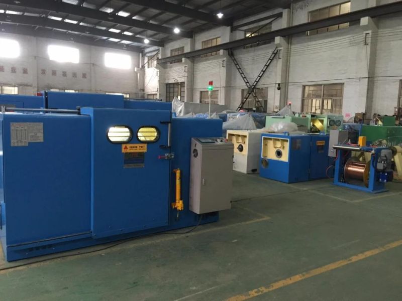 Copper Electrical Machinery Cable Wire Extrusion Extruder Twisting Stranding Bunching Drawing Winding Machine Price