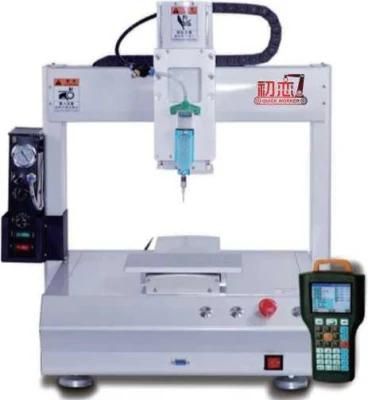 Rotary Automatic Dispensing Machine with Two-Dimensinal Mechanism