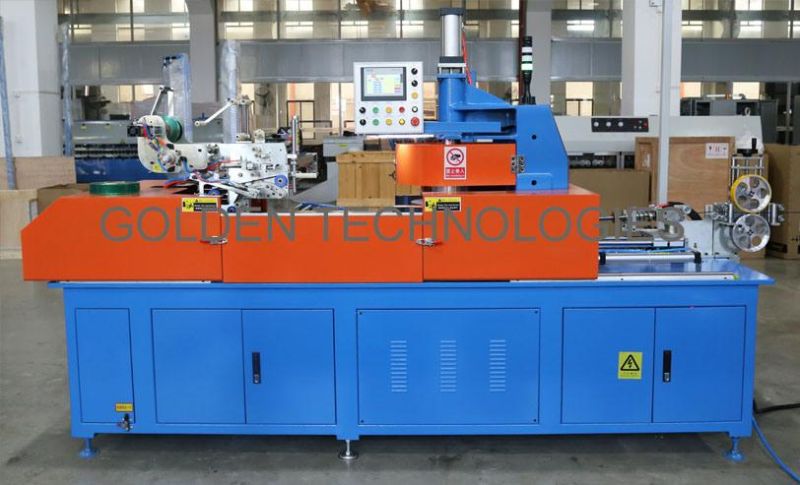 Automatic PVC/PE Wire Cable Coiling and Wrapping Machine China High Quality