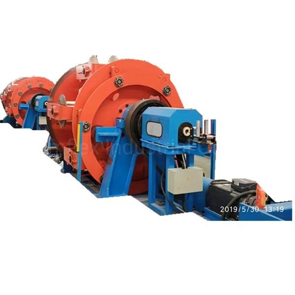 High Quality Spool Wire Pay off Rack Cable Wire Feeding Machine