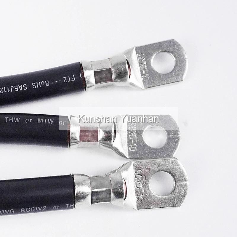 Servo Motor Thick Terminal Crimping Machine