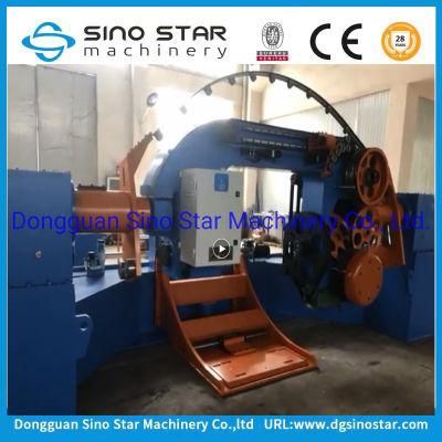 Cable Stranding Twisting Bunching Making Machine for Cable Production Line