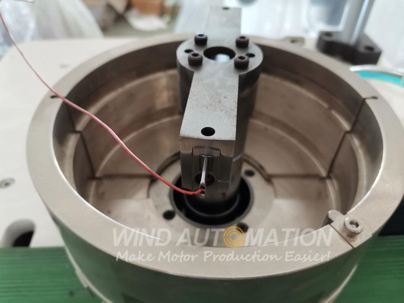 Narrow Slot Width Stator Coil Needle Winding Machine