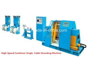 High Frequence Wire Single Twisting Stranding Machine Production Line