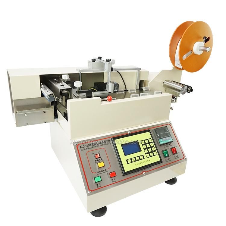 Automatic Cold and Hot Knife Woven Label Cutting Machine