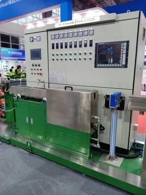 Automatic FEP Teflon Cable Extruder Line