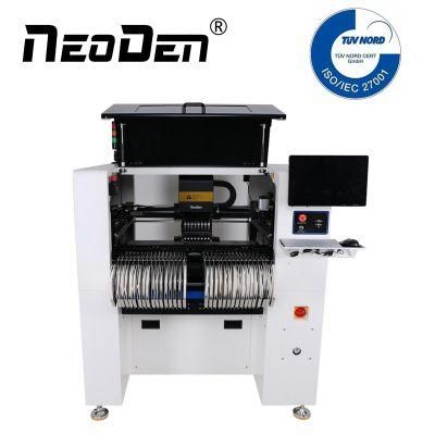 Automatic 8-Head SMT Pick and Place Machine (NeoDenK1830) for PCB Board Assembly Motherboard with 66 Feeders Fly Camera