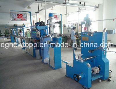 Chamical Foaming Cable Extruder Line for USB 3.0/3.1 Cable