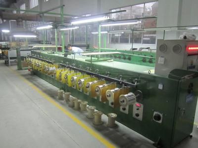 Wire Annealing Tin Twister Strander Buncher Extruder Making Winding Cable Extrusion Machine