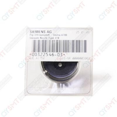 Siemens Original New SMT Spare Parts Nozzle 419 00322546-03