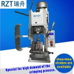 Electric Cable Terminal Machine Semi-Automatic Crimping Machine