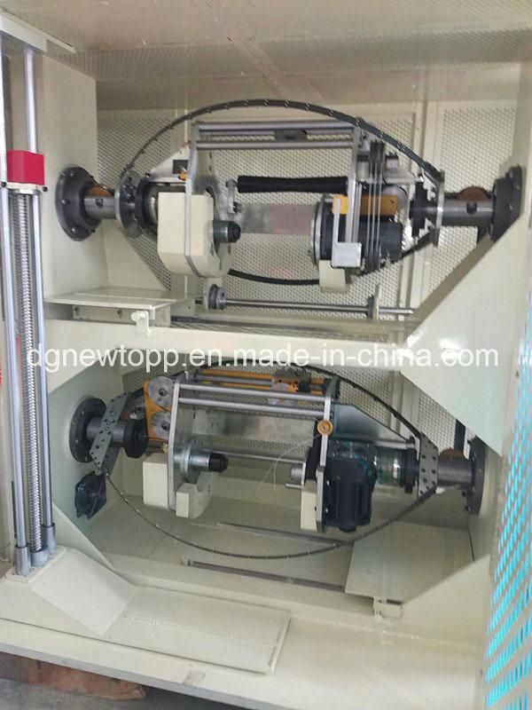 LAN Cable Triple Twisting Machine