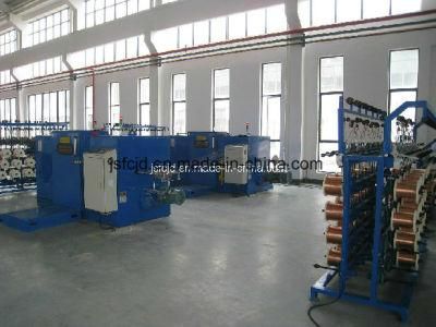 Twisting Bunching Stranding Winding Wire and Cable Extrusion Machinery Twister Drawing Extruder Making Coiling Machine