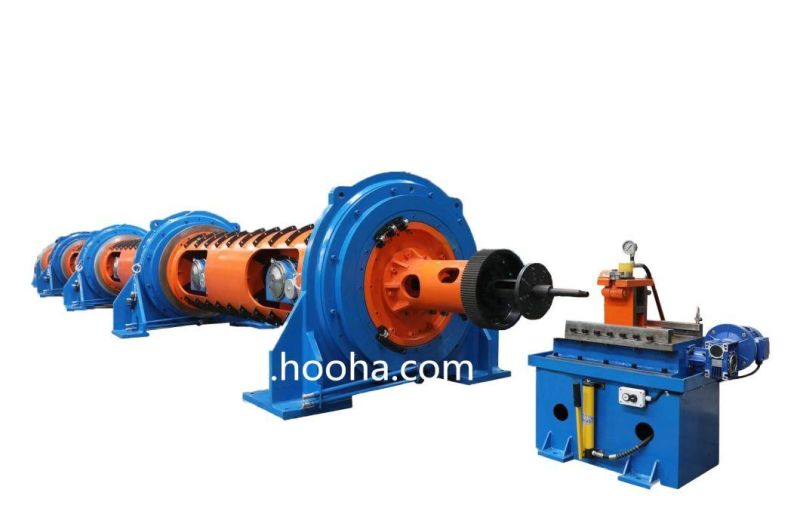 High Speed 500 /1+12 Tubular Stranding Machine for Wire Stranding