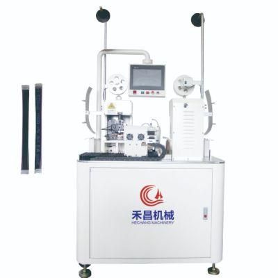 Automatic Cable Wire Tinning Cutting and Stripping Crimping Machine