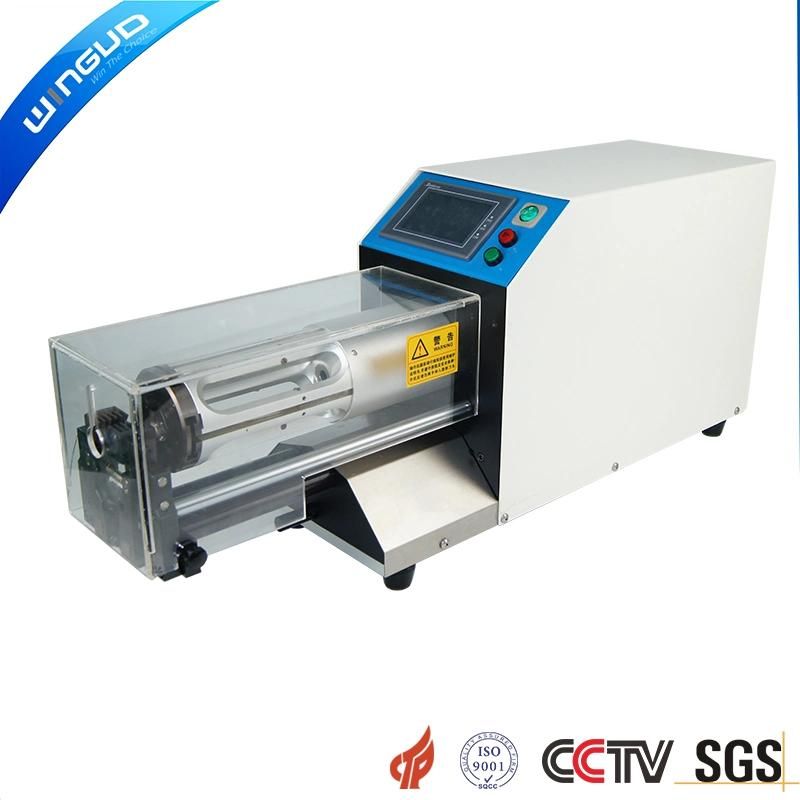 Semi Automatic Coaxial Wire Wire Harness 2-23mm Stripping Machine (WG-8023C)