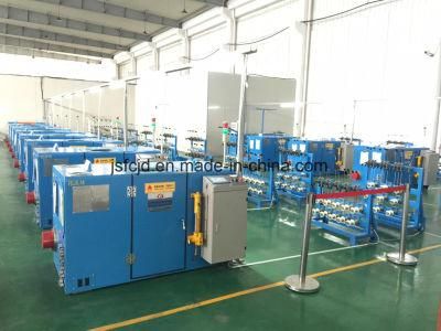 Tinned Wire, Copper Cable Wire Twisting Strander Winding Extrusion Extruder Drawing Making Coiling Bunching Buncher Machine