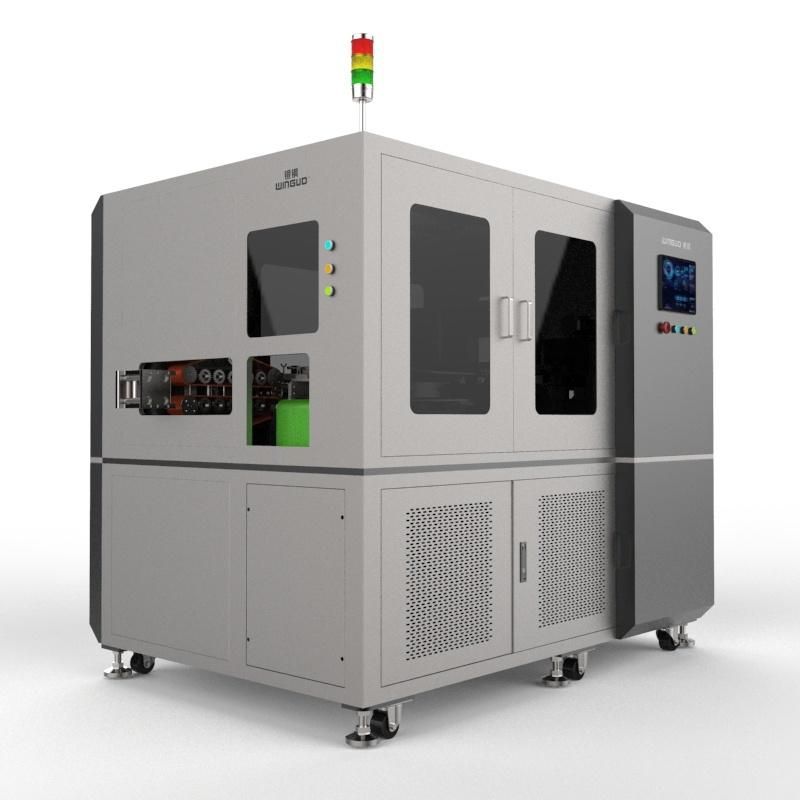 Full Automatic Large Square Wire & Cable Machine/EV Cable Manufacture Machine/Cable Cutting and Stripping Machine (WG-9950)