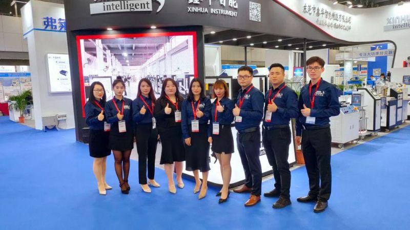 Precision Xinhua Packing Film and Foam/Customized Wooden Box LED Driver Potting Epoxy Dispenser Machine with ISO