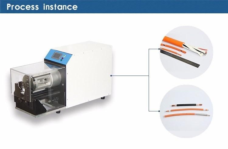 Semi-Automatic Coaxial Cable Wire Stripping Machine / Wire Stripper / Cable Stripper/ Max. Diameter 30 mm (WG-8230)