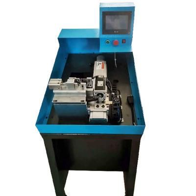 Wl-905ht 2020 latest Multicore Cable Stripping Machine Jacket Cable Long and Short Core Wire Cutting Stripping Machine