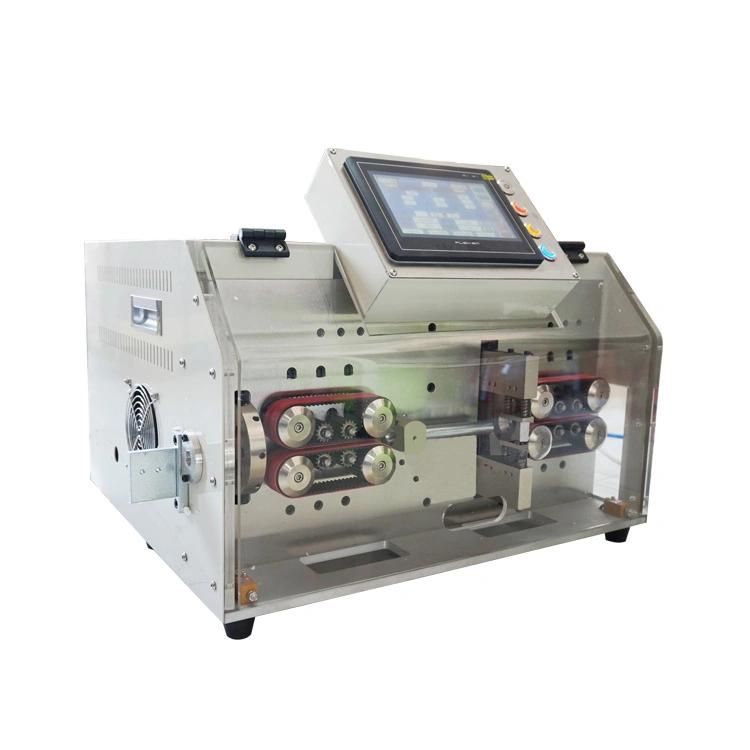 Round Multi-Conductor Wire Insulation Stripping Machine