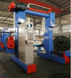 Gantry Type Take-up/Pay off/ Active Dual-Bobbin Pay-off/Take-up/Cable Machine