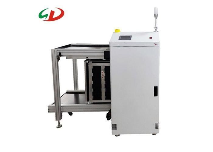 Automatic SMT PCB Magazine Loader for Pcbs Conveyor in SMT Production Line/SMT PCB Loader