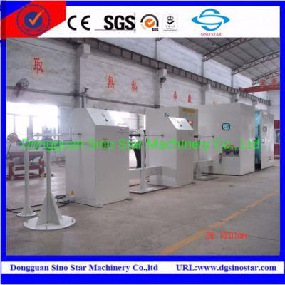 High Speed Single Twisting Winding Bunching Machine