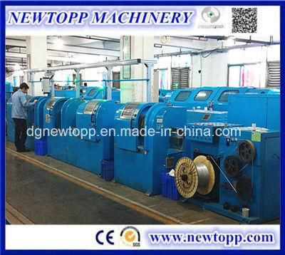 Nc Horizontal Type Multilayer Cable Wrapping Machine