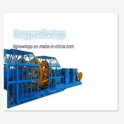 Cable Bunching Machine Back Twist Planetary Cage Stranding Twisting Machine