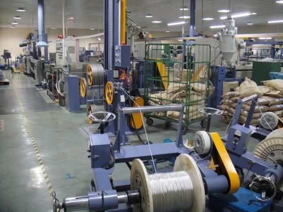 Provide Overseas Installation Service Wire Extruder/High Output Jacket Sheath Extrusion Line