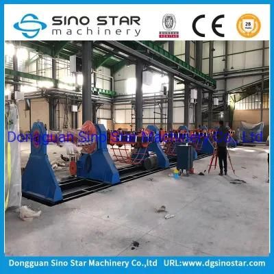 Skip Type High Speed Laying up Machine for Stranding Cored Cables