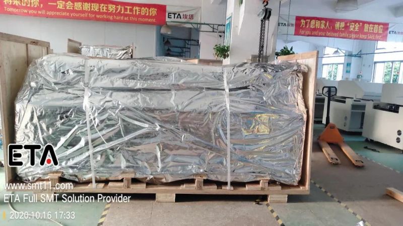 Hot Air Small Size Reflow Soldering Oven for PCB Assembly Line