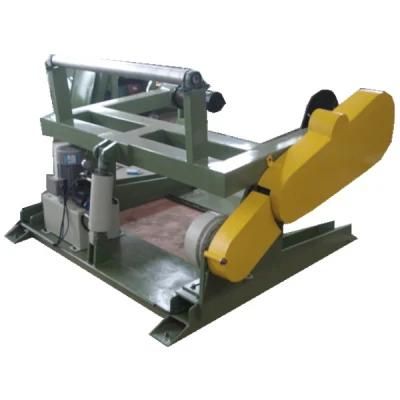 Swing Arm Type Pau-off and Take-up Machine for Cable Winding Wire Cable Rewinding Machine