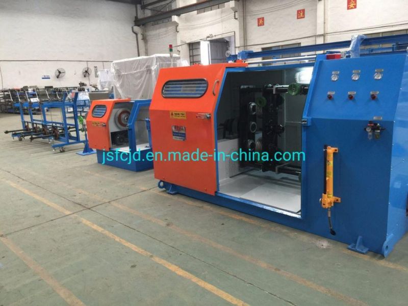 Cable Copper Wire Single Twist Double Twister Stranding Bunching Buncher Extrusion Extruder Wire Making Machine