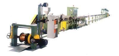 High Speed Top Quality Chemical Foaming Wire Extrusion Line for Cat5e, CAT6