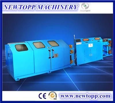 Three Core Wire Strander Machine with 100% Back-Twist Rate