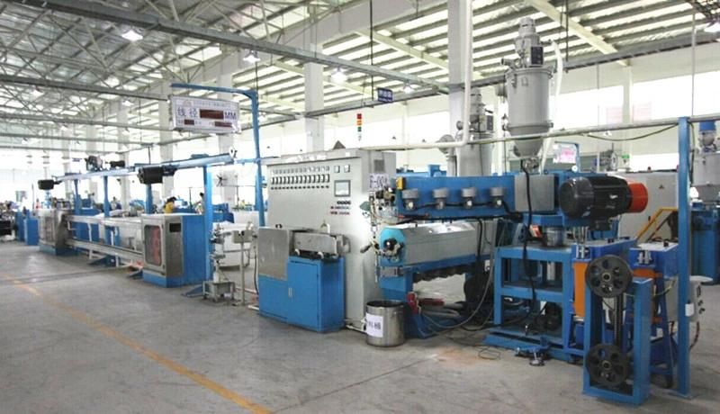 Cable Extruder Machine for Sheathing of Power Cable