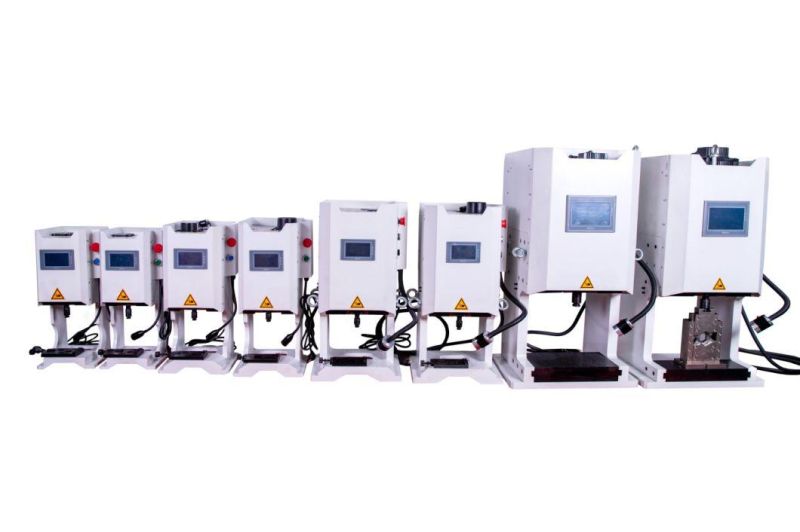 Cable Wire Semi-Auto Servo Terminal Crimping Machine