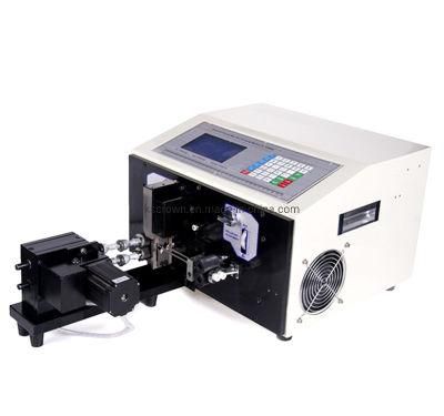 Wl-Bnx2 Automatic Computer Wire Cutting Stripping Twisting Machine