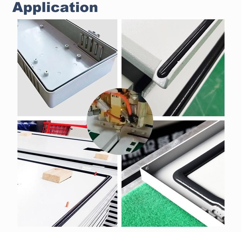 Servo Motor Dynamic Mixing Head Polyurethane Gasket Casting Machine