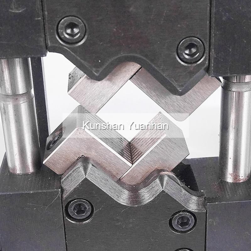Servo Motor Electric Cable Terminal Hexagonal Crimping Machine