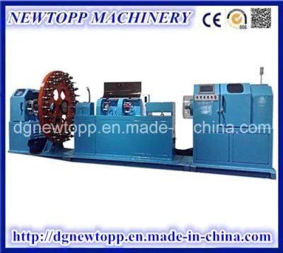 Horizontal Micro-Fine Cable Winding and Wrapping Machine