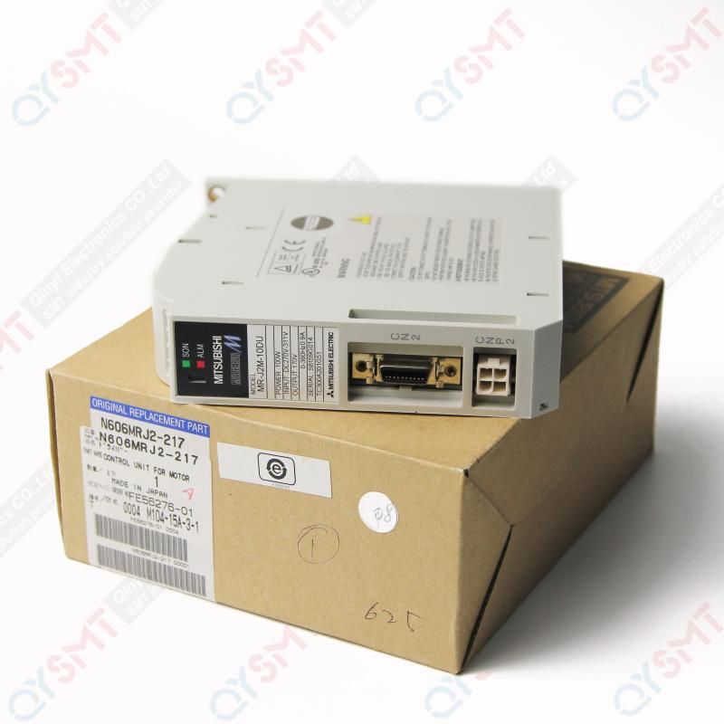 Panasonic SMT Spare Parts Original Driver N606mrj2-217 Mr-J2m-10du   