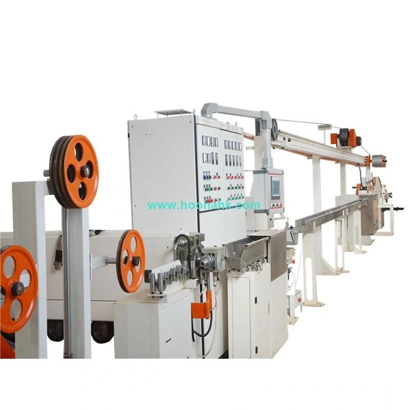 Jacket Sheath Double Axes Type Extrusion Machine