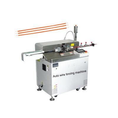 Wires Cutting Stripping Twisting Tinning Machine Wire Soldering Machine